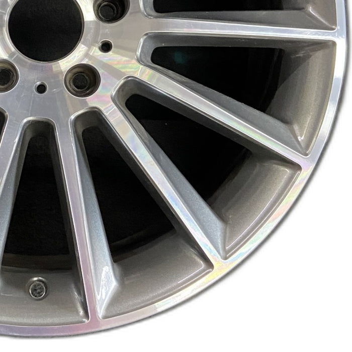 20" MERCEDES G-CLASS 19-20 463 Type G550 20x8.5 machined face with gray accent Original OEM Wheel Rim
