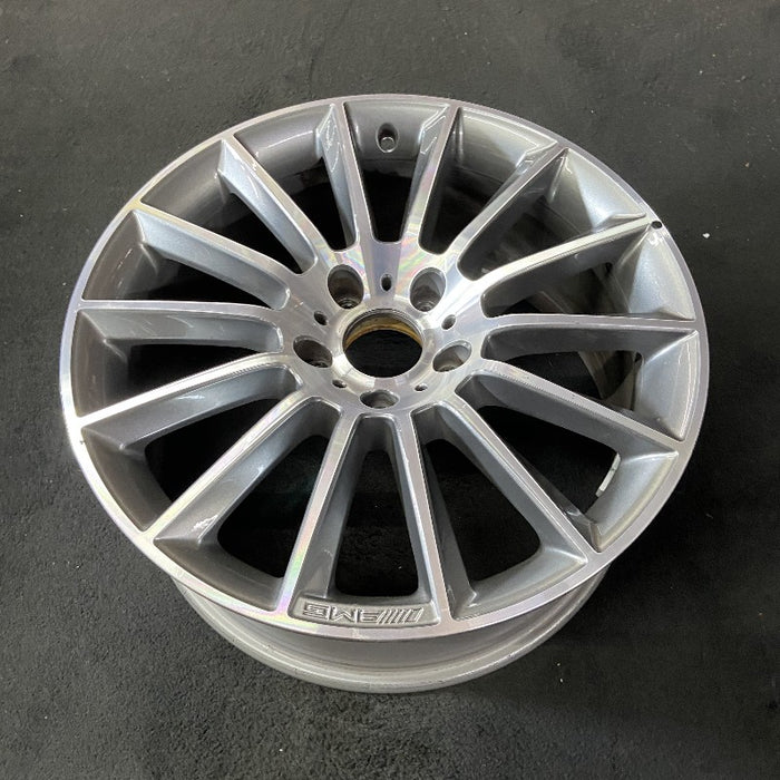 20" MERCEDES G-CLASS 19-20 463 Type G550 20x8.5 machined face with gray accent Original OEM Wheel Rim