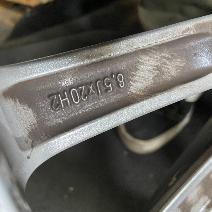 20" MERCEDES G-CLASS 19-20 463 Type G550 20x8.5 machined face with gray accent Original OEM Wheel Rim