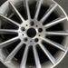 20" MERCEDES G-CLASS 19-20 463 Type G550 20x8.5 machined face with gray accent - Angle View