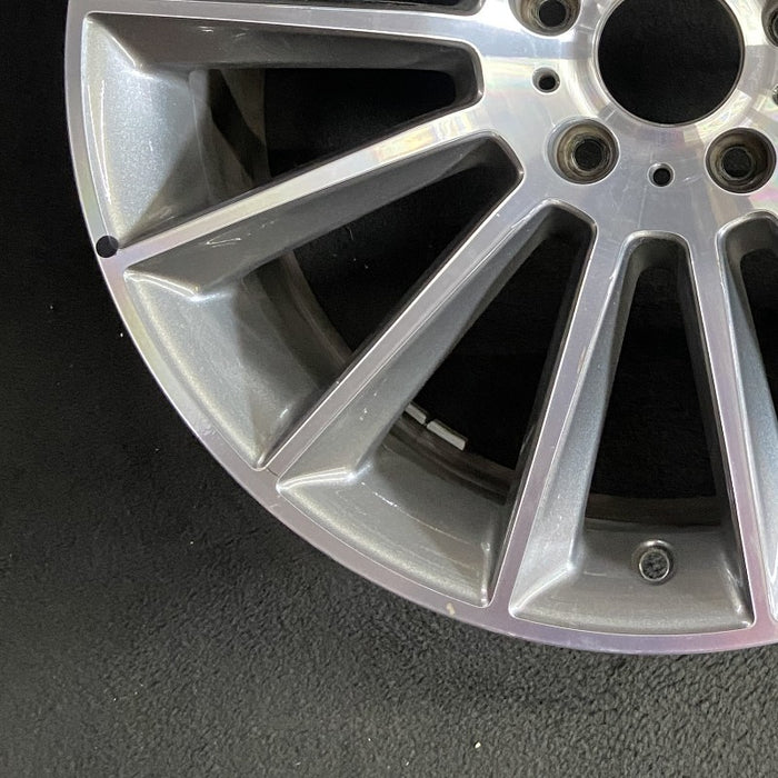 20" MERCEDES G-CLASS 19-20 463 Type G550 20x8.5 machined face with gray accent - Additional View