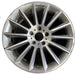 20" MERCEDES G-CLASS 19-20 463 Type G550 20x8.5 machined face with gray accent - Front View