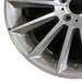 20" MERCEDES G-CLASS 19-20 463 Type G550 20x8.5 machined face with gray accent - Back View