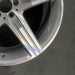 20" MERCEDES S-CLASS 14 222 Type; S63 20x9.5 5 spoke Original OEM Wheel Rim - Back View