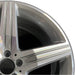 20" MERCEDES S-CLASS 14 222 Type; S63 20x9.5 5 spoke Original OEM Wheel Rim - Side Profile