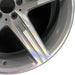20" MERCEDES S-CLASS 14 222 Type; S63 20x9.5 5 spoke Original OEM Wheel Rim - Close-Up Detail