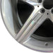 20" MERCEDES S-CLASS 14 222 Type; S63 20x9.5 5 spoke Original OEM Wheel Rim - Back View