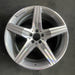 20" MERCEDES S-CLASS 14 222 Type; S63 20x9.5 5 spoke Original OEM Wheel Rim - Additional View