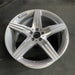 20" MERCEDES S-CLASS 14 222 Type; S63 20x9.5 5 spoke Original OEM Wheel Rim - View 7
