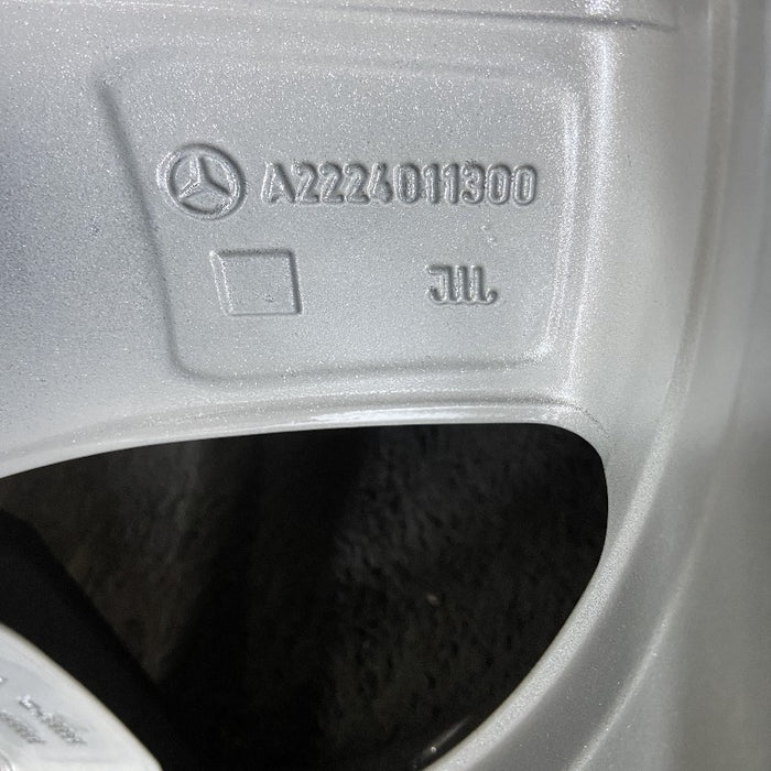 20" MERCEDES S-CLASS 14 222 Type; S63 20x9.5 5 spoke Original OEM Wheel Rim - View 10