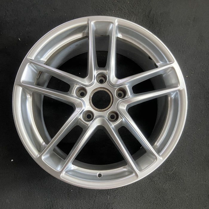 19" PORSCHE PANAMERA 14-16 alloy 19x9 5 double spoke Original OEM Wheel Rim