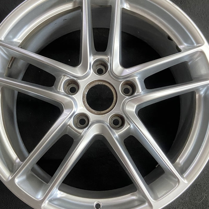 19" PORSCHE PANAMERA 14-16 alloy 19x9 5 double spoke Original OEM Wheel Rim