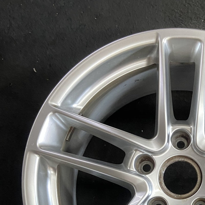 19" PORSCHE PANAMERA 14-16 alloy 19x9 5 double spoke Original OEM Wheel Rim