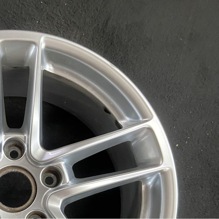 19" PORSCHE PANAMERA 14-16 alloy 19x9 5 double spoke Original OEM Wheel Rim