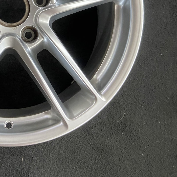 19" PORSCHE PANAMERA 14-16 alloy 19x9 5 double spoke Original OEM Wheel Rim