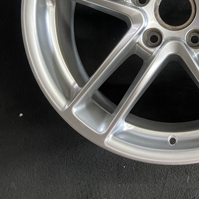 19" PORSCHE PANAMERA 14-16 alloy 19x9 5 double spoke Original OEM Wheel Rim