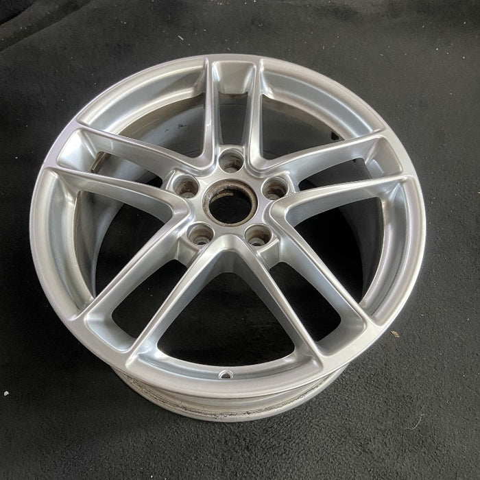 19" PORSCHE PANAMERA 14-16 alloy 19x9 5 double spoke Original OEM Wheel Rim