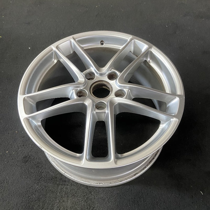 19" PORSCHE PANAMERA 14-16 alloy 19x9 5 double spoke Original OEM Wheel Rim