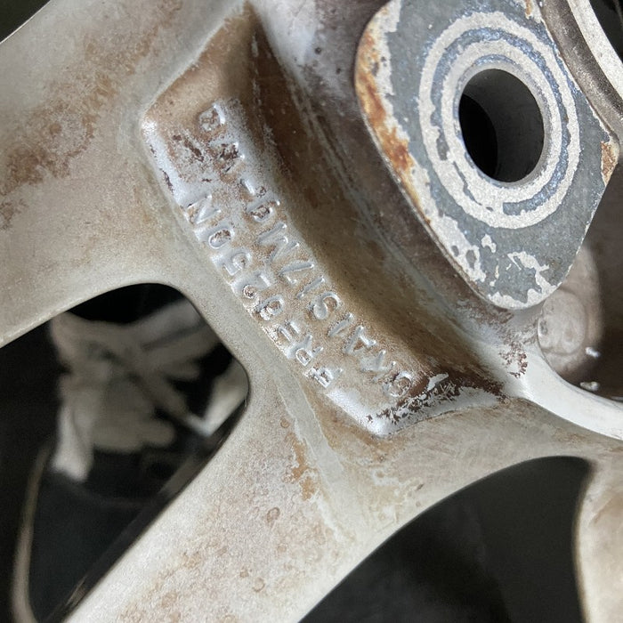 19" PORSCHE PANAMERA 14-16 alloy 19x9 5 double spoke Original OEM Wheel Rim