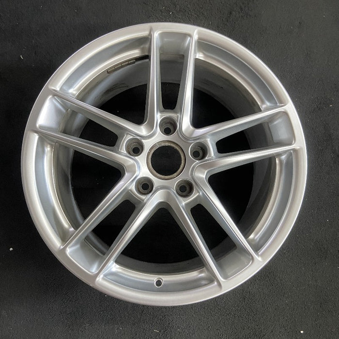 19" PORSCHE PANAMERA 14-16 alloy 19x10 5 double spoke Original OEM Wheel Rim