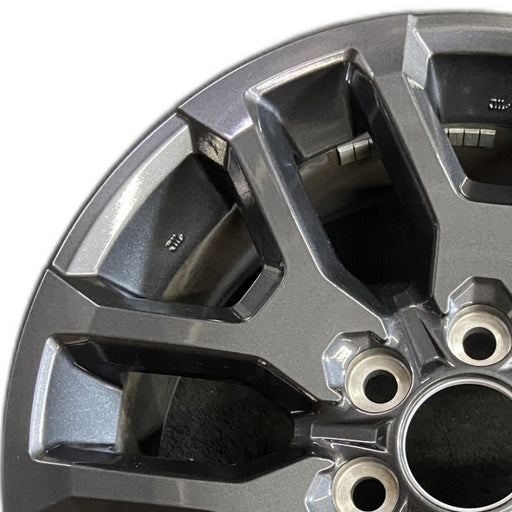 20" SEQUOIA 23 20x8 6 Y spoke Original OEM Wheel Rim - Angle View