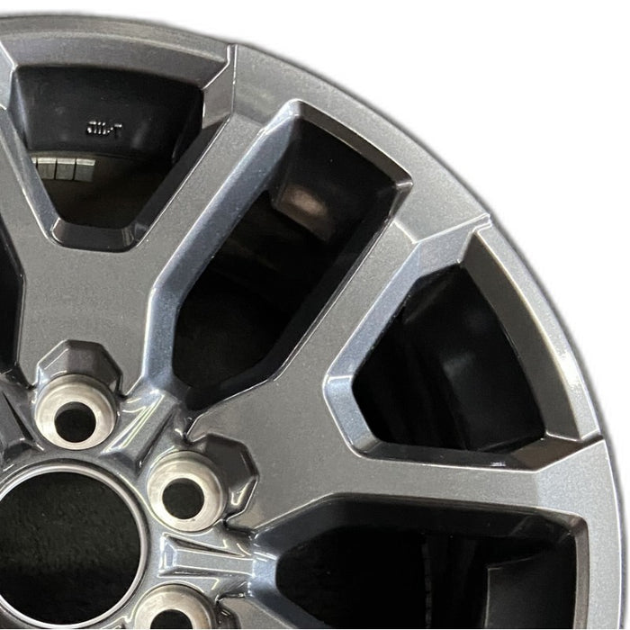 20" SEQUOIA 23 20x8 6 Y spoke Original OEM Wheel Rim - Side Profile
