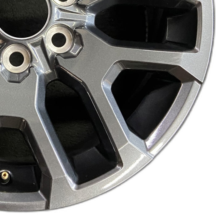20" SEQUOIA 23 20x8 6 Y spoke Original OEM Wheel Rim - Close-Up Detail