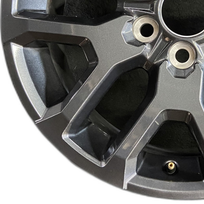 20" SEQUOIA 23 20x8 6 Y spoke Original OEM Wheel Rim - Back View