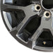 20" SEQUOIA 23 20x8 6 Y spoke Original OEM Wheel Rim - Back View