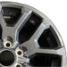20" SEQUOIA 23 20x8 6 Y spoke Original OEM Wheel Rim - Side Profile