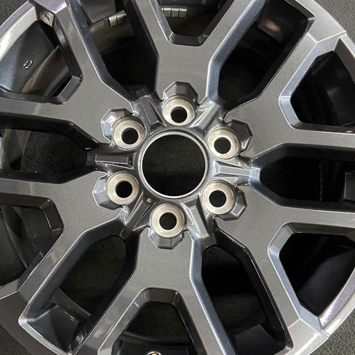 20" SEQUOIA 23 20x8 6 Y spoke Original OEM Wheel Rim - Angle View