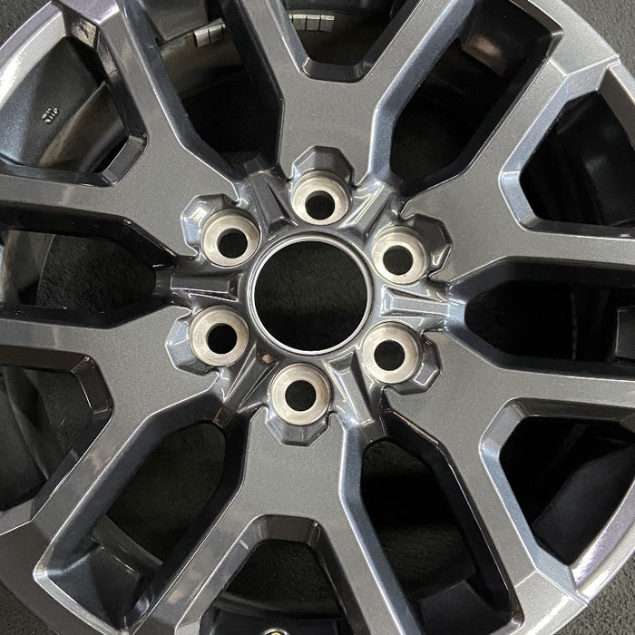 20" SEQUOIA 23 20x8 6 Y spoke Original OEM Wheel Rim - Angle View