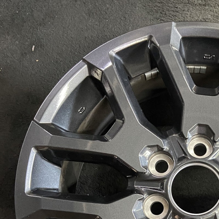 20" SEQUOIA 23 20x8 6 Y spoke Original OEM Wheel Rim - Side Profile
