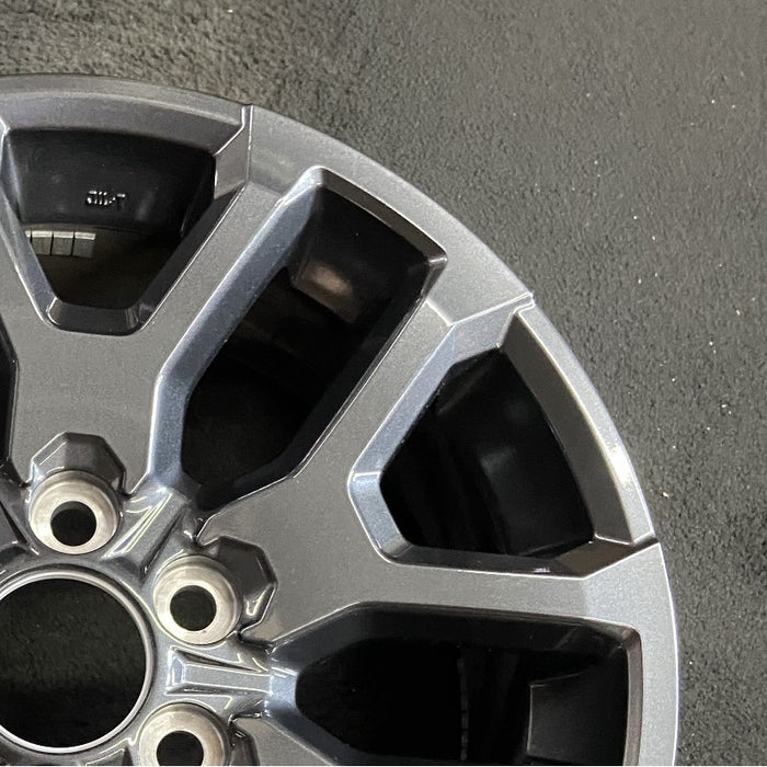 20" SEQUOIA 23 20x8 6 Y spoke Original OEM Wheel Rim - Close-Up Detail