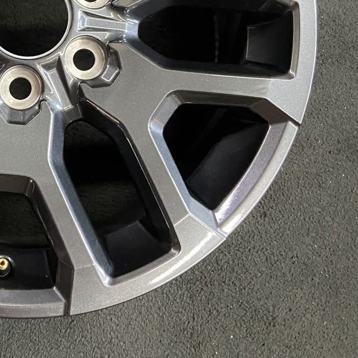 20" SEQUOIA 23 20x8 6 Y spoke Original OEM Wheel Rim - Back View