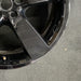 20" DEFENDER 20-24 20x8.5 5 spoke straight spoke gray Original OEM Wheel Rim - Back View
