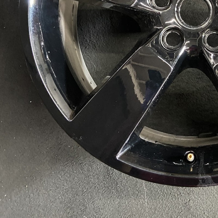 20" DEFENDER 20-24 20x8.5 5 spoke straight spoke gray Original OEM Wheel Rim - Additional View