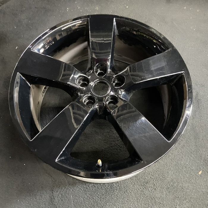 20" DEFENDER 20-24 20x8.5 5 spoke straight spoke gray Original OEM Wheel Rim - View 7