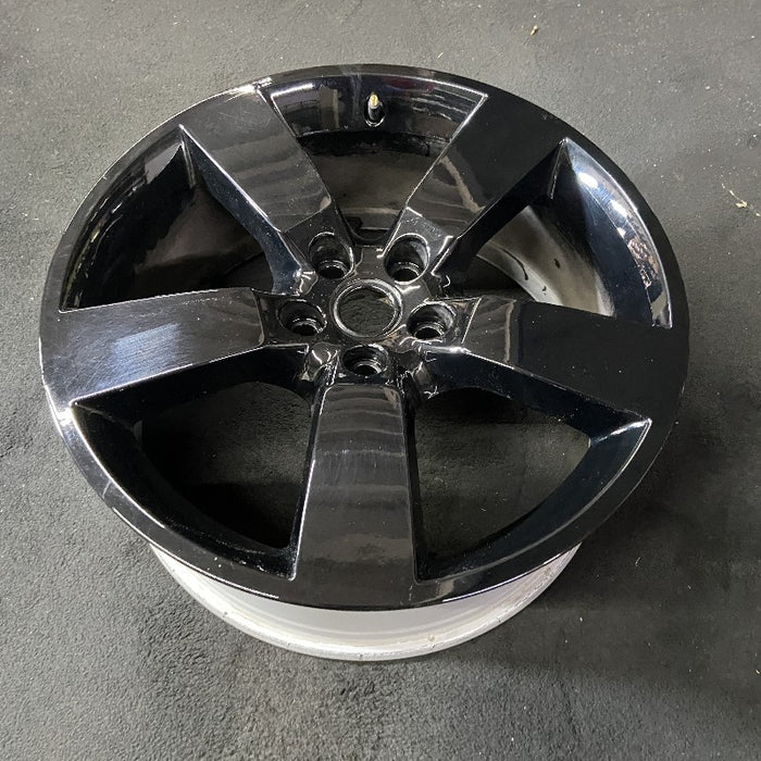 20" DEFENDER 20-24 20x8.5 5 spoke straight spoke gray Original OEM Wheel Rim - View 8