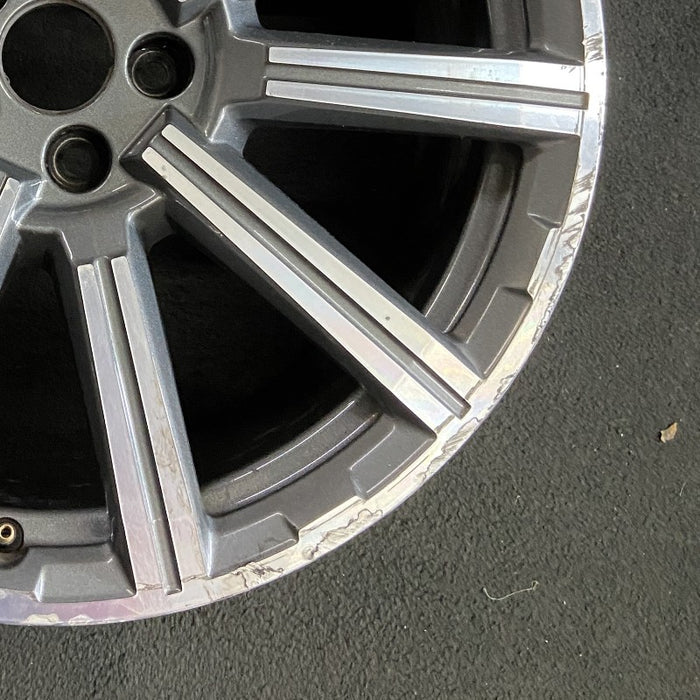 20" AUDI Q7 17-19 20x9 alloy 10 spoke Original OEM Wheel Rim