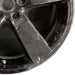 20" DEFENDER 20-24 20x8.5 5 spoke straight spoke gray Original OEM Wheel Rim - Close-Up Detail