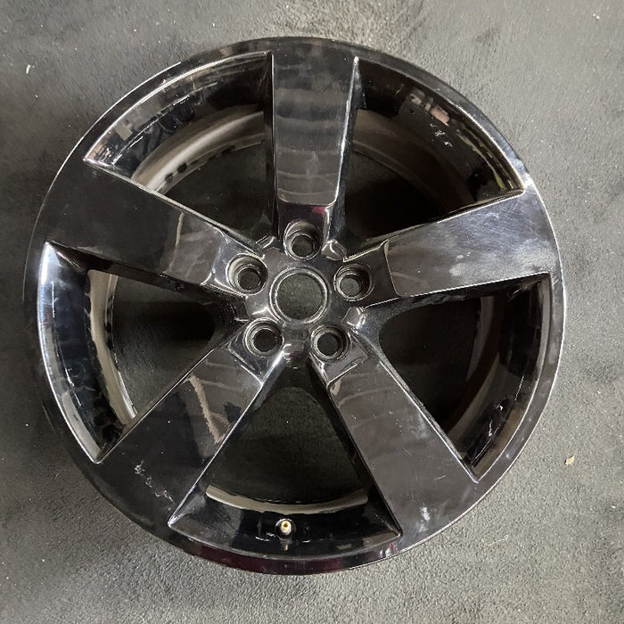 20" DEFENDER 20-24 20x8.5 5 spoke straight spoke gray Original OEM Wheel Rim - Additional View