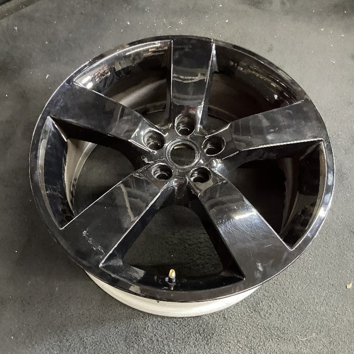 20" DEFENDER 20-24 20x8.5 5 spoke straight spoke gray Original OEM Wheel Rim - View 7