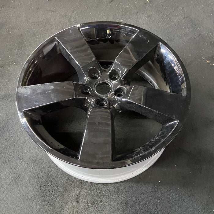 20" DEFENDER 20-24 20x8.5 5 spoke straight spoke gray Original OEM Wheel Rim - View 8