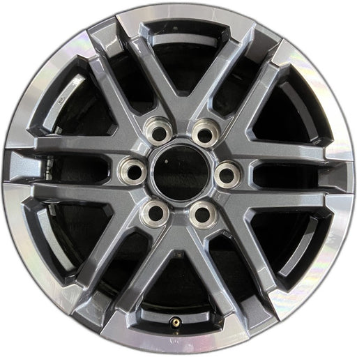 18" TACOMA 24 18x7.5 6 Y spoke TRD Sport Original OEM Wheel Rim - Front View