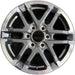18" TACOMA 24 18x7.5 6 Y spoke TRD Sport Original OEM Wheel Rim - Front View