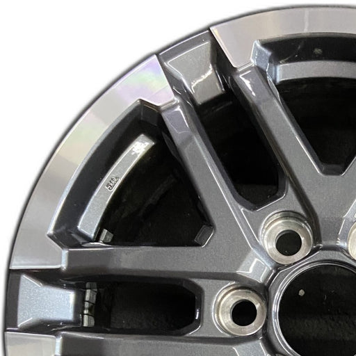 18" TACOMA 24 18x7.5 6 Y spoke TRD Sport Original OEM Wheel Rim - Angle View