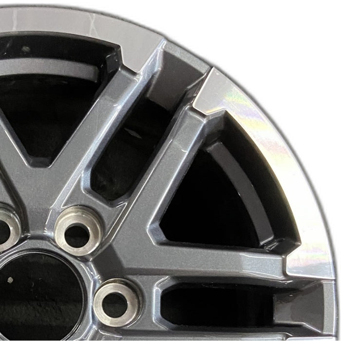 18" TACOMA 24 18x7.5 6 Y spoke TRD Sport Original OEM Wheel Rim - Side Profile