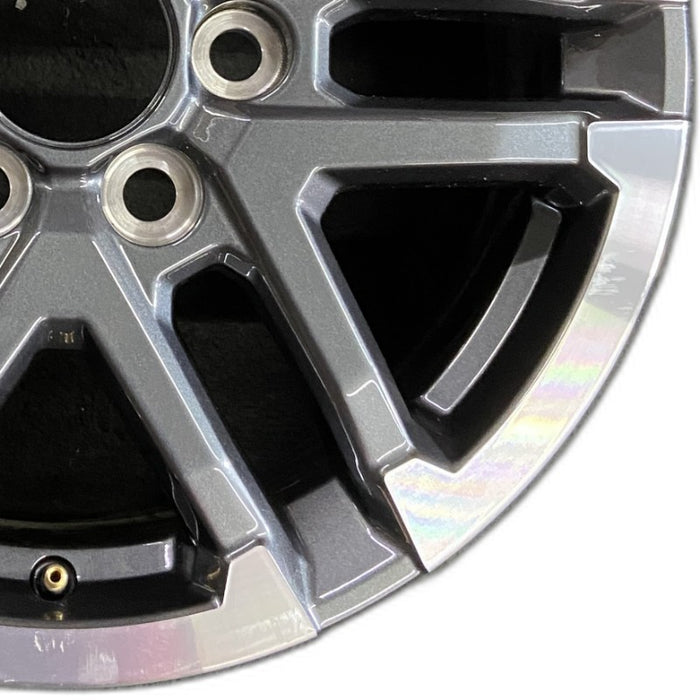 18" TACOMA 24 18x7.5 6 Y spoke TRD Sport Original OEM Wheel Rim - Close-Up Detail