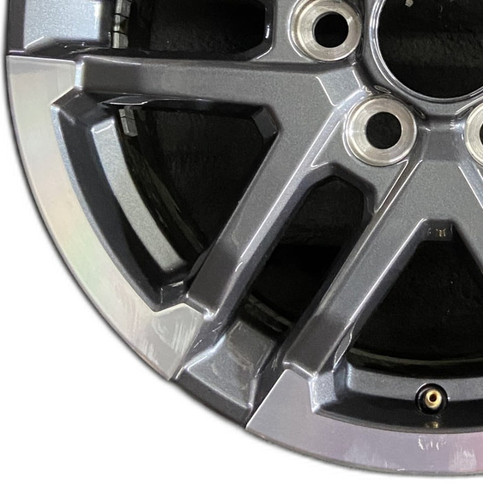 18" TACOMA 24 18x7.5 6 Y spoke TRD Sport Original OEM Wheel Rim - Back View